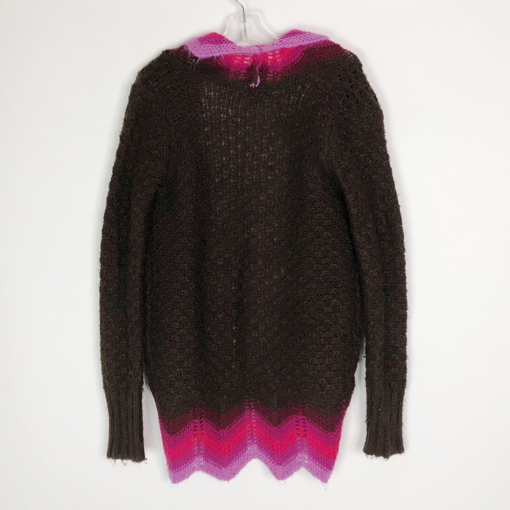 Gap Kids | Girls Open Knit Cardigan - Picture 2 of 4